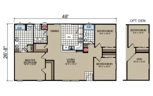 AF-2848A-Floor Plan