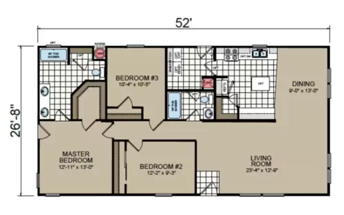 AF-2852D-Floor Plan