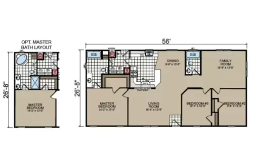 AF-2856C-Floor Plan