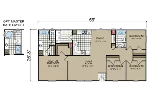 AF-2856F- Floor Plan