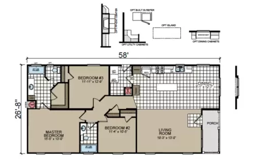 AF-2858-Floor Plan