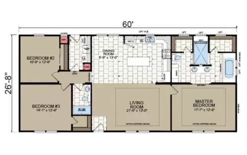 AF-2860E-Floor Plan