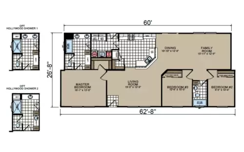 AF-2863A-Floor Plan