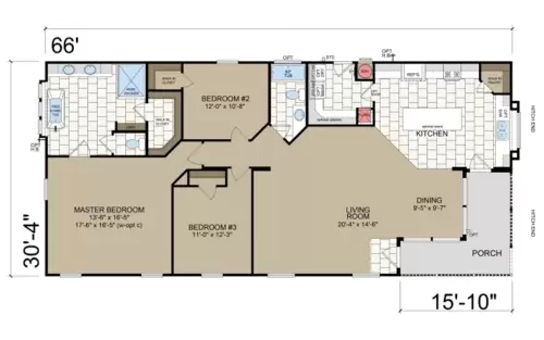 af3266D- Floor Plan