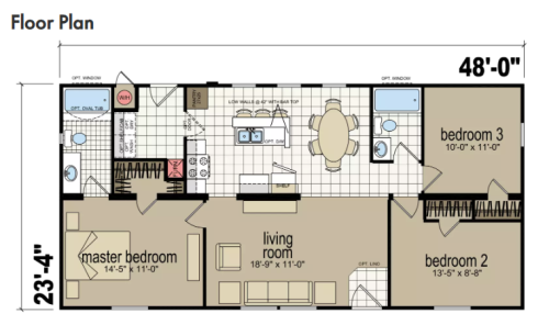 Creekside-Manor-3483B-Floor-Plan