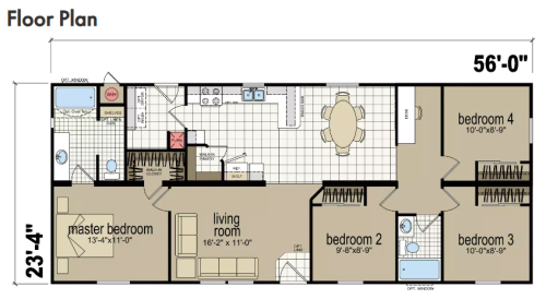 Creekside-Manor-3563F-4Br-Floor-Plan