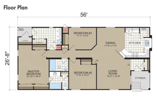 Creekside-Manor-4563K-Optional-Storage