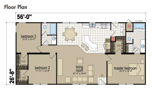 Creekside-Manor-4563M-Floor-Plan