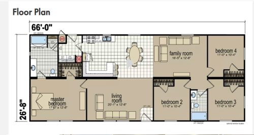 Creekside-Manor-4663A-4BR-Floor-Plan