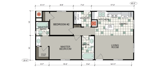 Summit-SM-25027-Colored-Floor-Plan